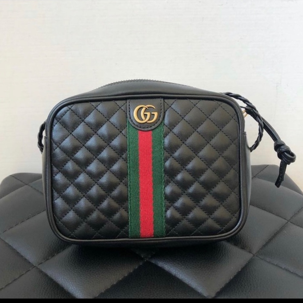 Gucci Black Mini Trapuntata